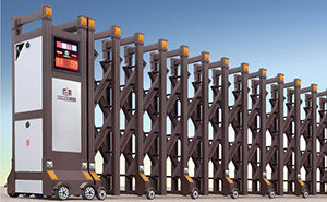 鋁合金伸縮門 - 躍騰806B鋁合金伸縮門