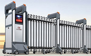 鋁合金伸縮門(mén) - 躍騰750C鋁合金伸縮門(mén)