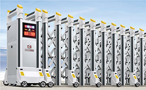 鋁合金伸縮門 - 躍騰730B鋁合金伸縮門