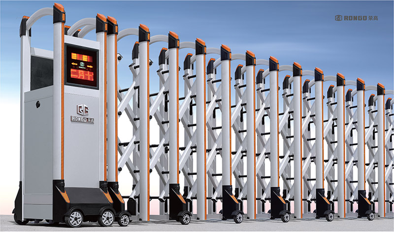 和諧613A鋁合金伸縮門