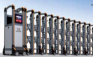 鋁合金伸縮門 - 和諧613B鋁合金伸縮門