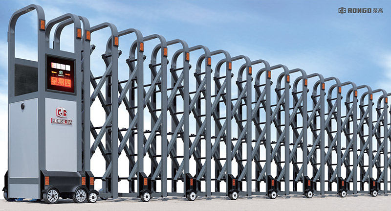 和諧615鋁合金伸縮門