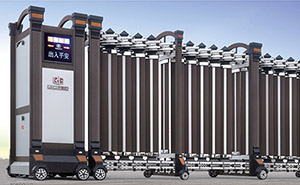 鋁合金伸縮門 - 和諧610B鋁合金伸縮門