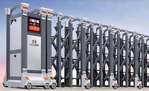 鋁合金伸縮門 - 和諧611A鋁合金伸縮門