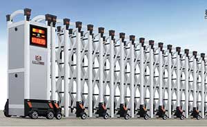 鋁合金伸縮門 - 和諧612C鋁合金伸縮門