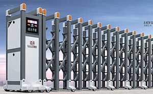 鋁合金伸縮門 - 和諧603A鋁合金伸縮門