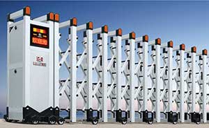 鋁合金伸縮門(mén) - 和諧603B鋁合金伸縮門(mén)