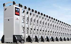 鋁合金伸縮門(mén) - 和諧309B鋁合金伸縮門(mén)