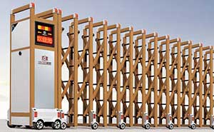 鋁合金伸縮門 - 和諧311A鋁合金伸縮門