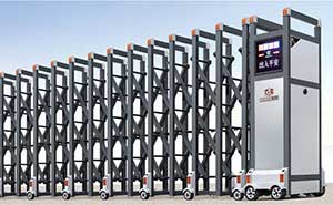 鋁合金伸縮門(mén) - 和諧311C鋁合金伸縮門(mén)