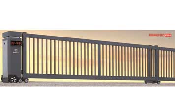 直線平移門 - 智能伸縮平移門PY02