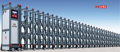 鋁合金伸縮門 - 榮耀8號(hào)A