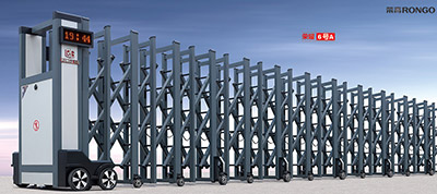 鋁合金伸縮門 - 榮耀6號(hào)A