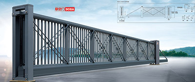 懸浮平移門 - 懸空門908A