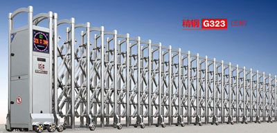 不銹鋼伸縮門 - 精鋼G323