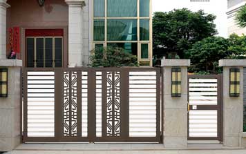 庭院別墅大門 - 庭院大門KL304