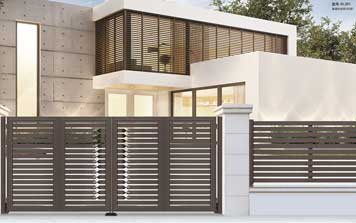 庭院別墅大門 - 庭院大門KL301