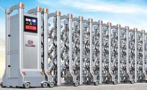 不銹鋼伸縮門 - 精鋼G002不銹鋼伸縮門