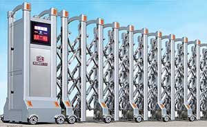 不銹鋼伸縮門(mén) - 精鋼G003不銹鋼伸縮門(mén)