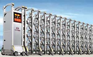 不銹鋼伸縮門(mén) - 精鋼G607不銹鋼伸縮門(mén)