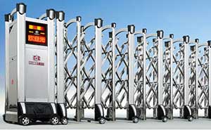 不銹鋼伸縮門 - 精鋼G209（三排）不銹鋼伸縮門