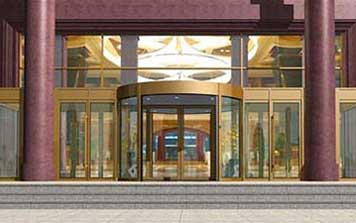 旋轉門 - 旋轉門-ZS5