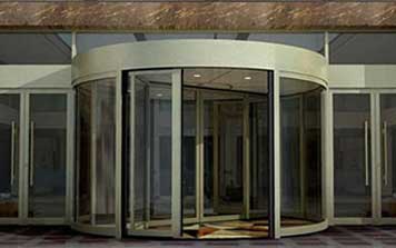 旋轉門 - 旋轉門-ZS11