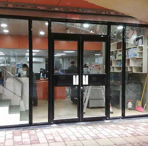 保利達(dá)翠堤灣BF-SE3190型號肯德基門案例 - 中出網(wǎng)-智能出入口與停車充電門戶