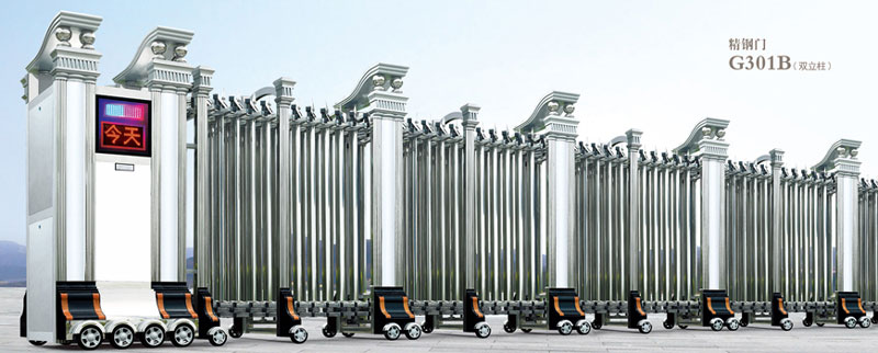 南陽(yáng)出安智能電動(dòng)伸縮門(mén)成功牽手釣魚(yú)臺(tái)壹號(hào)