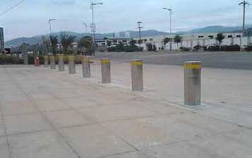 慶賀德州牡丹華都項目啟用德州出安智能升降柱