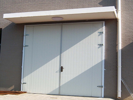 工業(yè)平開門