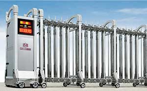 茂名重力石化機(jī)械制造有限公司應(yīng)用茂名出安智能電動(dòng)伸縮門(mén)