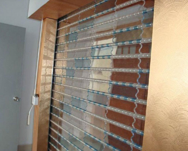 水晶卷簾門(mén)8