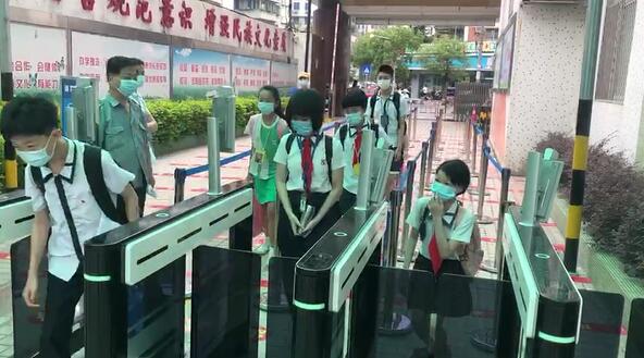 “捷順?biāo)俣取?助力潮州實(shí)驗(yàn)學(xué)校防疫復(fù)學(xué)