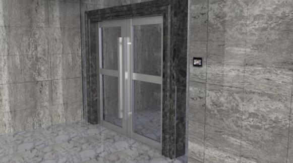 小屏門禁獨(dú)創(chuàng)外觀