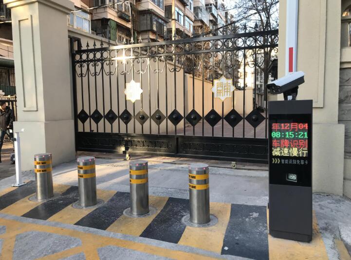 天津南開中學(xué) - 中出網(wǎng)-智能出入口與停車充電門戶