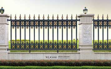 別墅鋁藝庭院圍欄WL5008