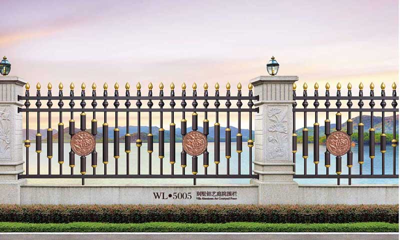 別墅鋁藝庭院圍欄WL5005