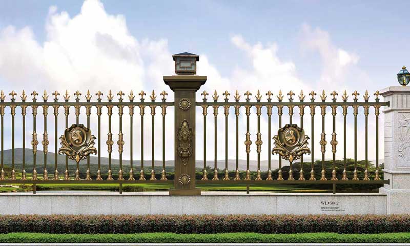 別墅鋁藝庭院圍欄WL5002