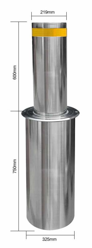 SJZ-003 (半自動全手動全不銹鋼升降柱)