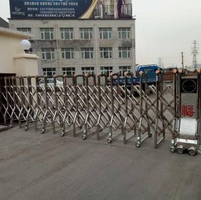 湖州出安智能電動伸縮門入選湖州藝術與設計學校