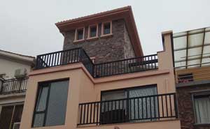 陽(yáng)光福邸陽(yáng)臺(tái)護(hù)欄案例