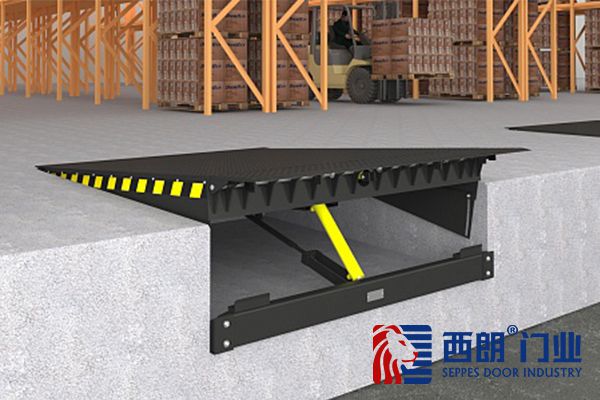 昆山倉庫碼頭叉車裝卸貨平臺