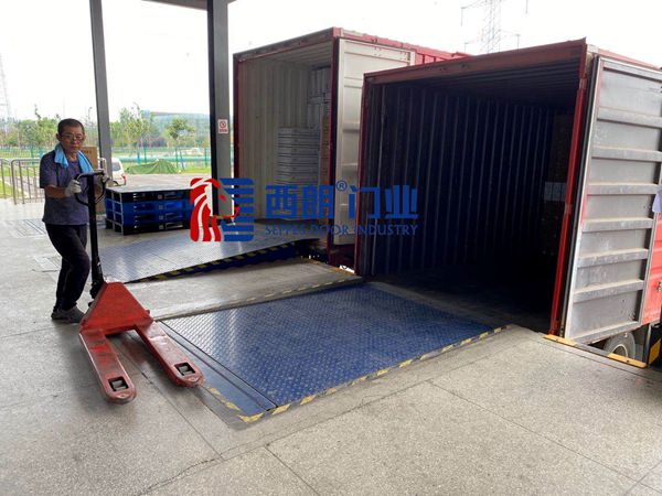 昆山倉庫碼頭叉車裝卸貨平臺