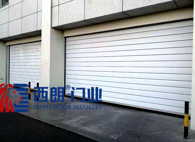 杭州地下停車場硬質快速門