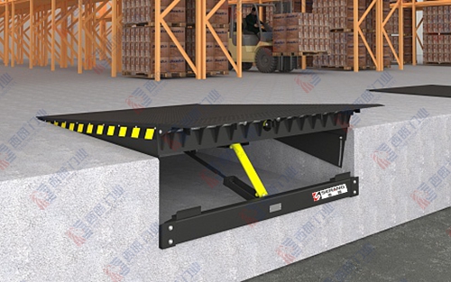 南京供多種車輛卸貨的液壓登車橋