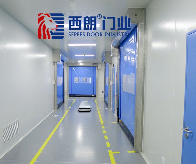 上海受AGV控制的自動(dòng)安全門