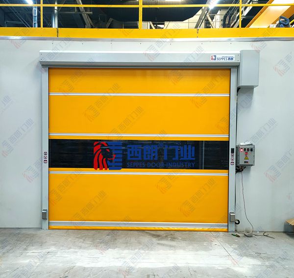 紹興防塵防爆快速卷簾門