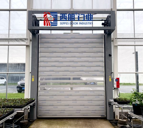 昆山實(shí)驗(yàn)室硬質(zhì)快速卷簾門(mén)