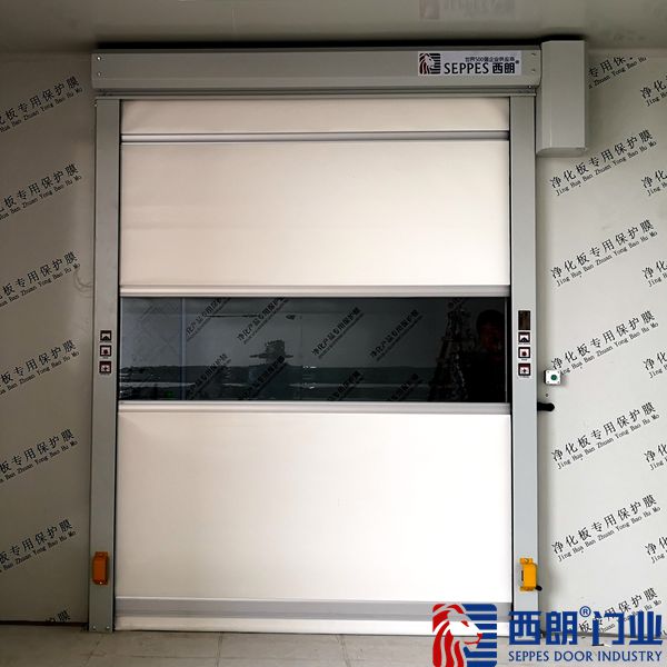 上海中涂打磨車間快速卷簾門